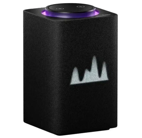 Умная колонка Яндекс Станция Макс  с Zigbee Черный