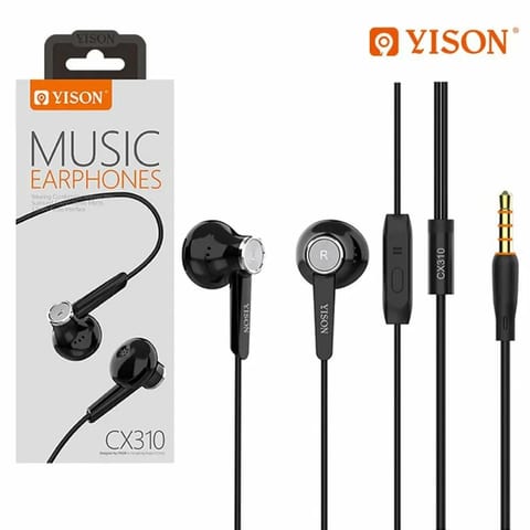 Проводные наушники Yison CX310 Black