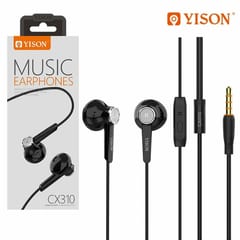 Проводные наушники Yison CX310 Black 1