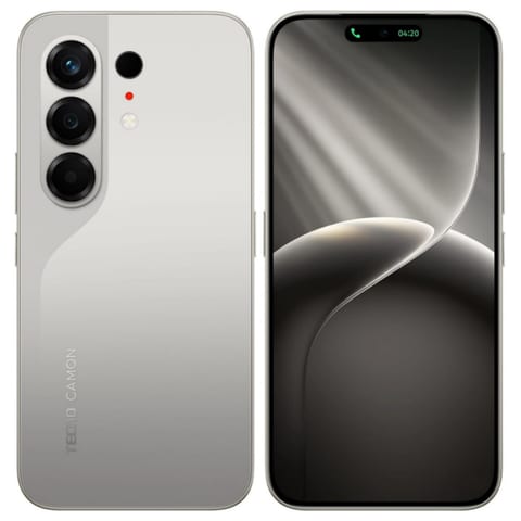 Smartfon Tecno CAMON 50 8/256Gb Nebula Titanium
