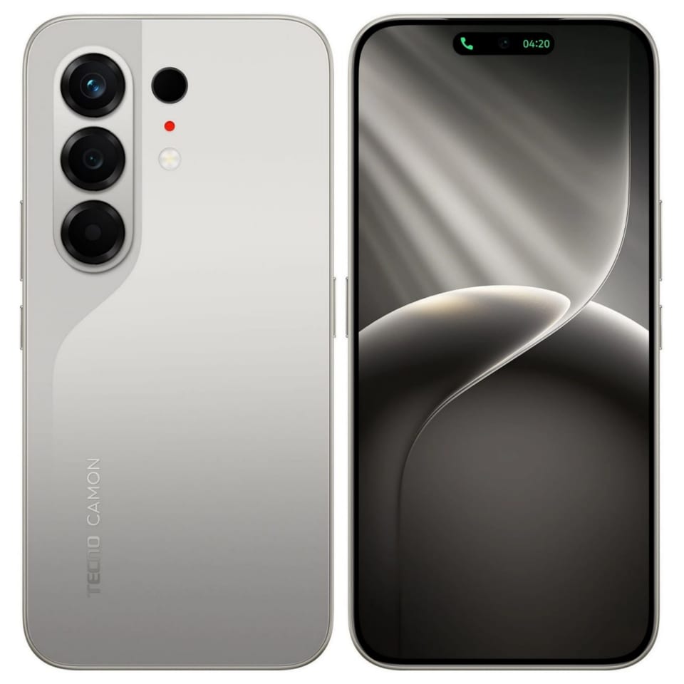 Smartfon Tecno CAMON 50 8/256Gb Nebula Titanium