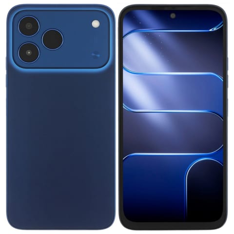 Смартфон Tecno SPARK 50 4/128Gb Halo Blue