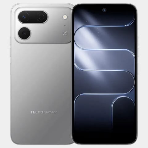 Smartfon Tecno SPARK 50 Pro 4/128Gb Titanium Grey
