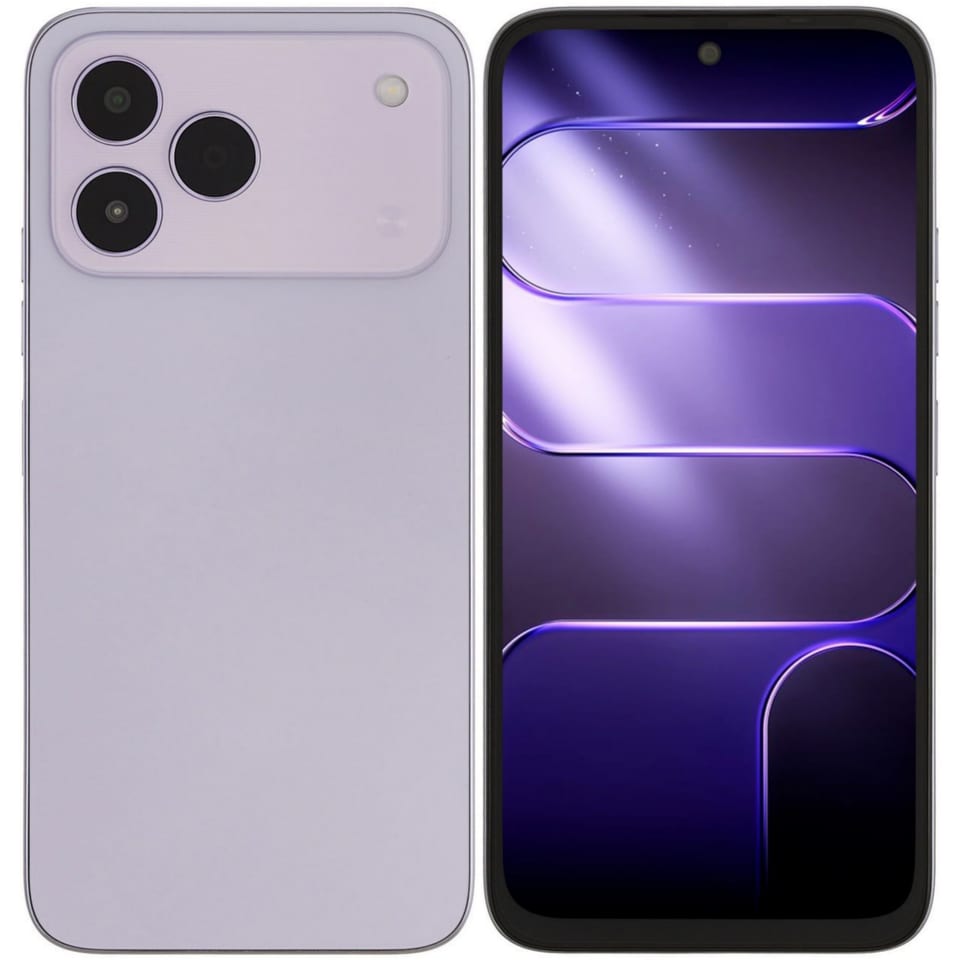 Смартфон Tecno SPARK 50 4/256Gb Aurora Purple