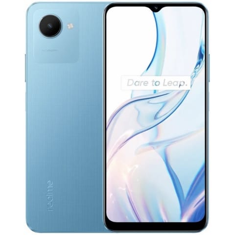 Смартфон Realme C30s 3/64Gb Stripe Blue