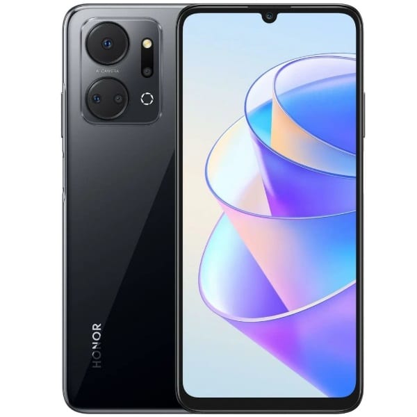 Смартфон Honor X7a 4/128Gb Midnight Black