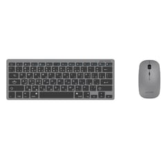 Keyboard + Mouse Bluetooth Porodo 1