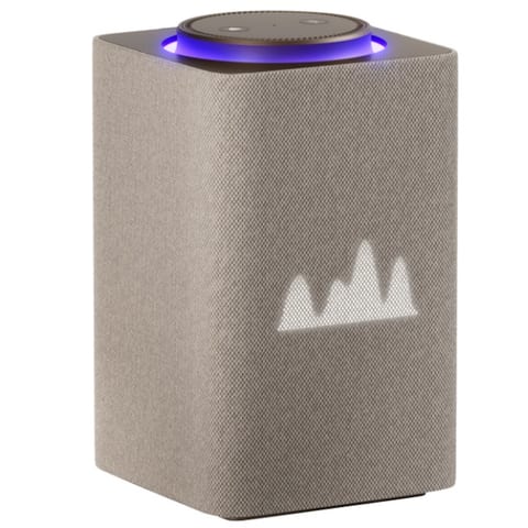 Умная колонка Яндекс Станция Макс с Zigbee Бежевая