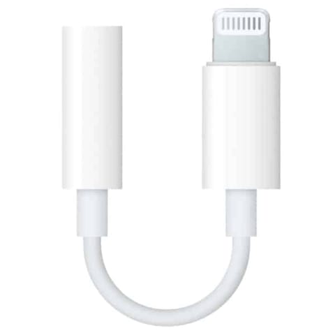Apple Lightning to Headphone Jack Adapter