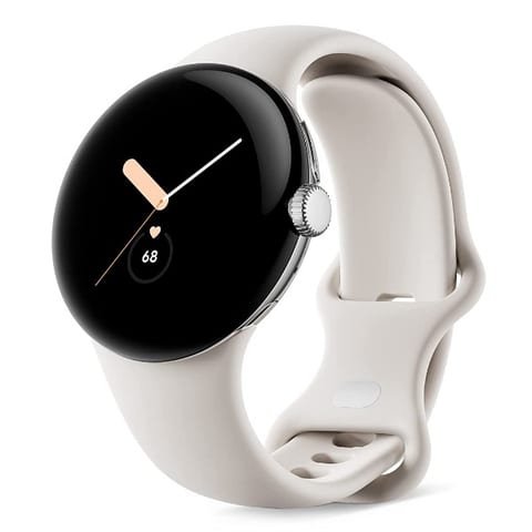 Смарт-часы Google Pixel Watch Silver