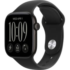 Смартчасы Apple Watch Series 12 GPS 42mm Black Aluminium Case with Black Sport Band - S/M 1