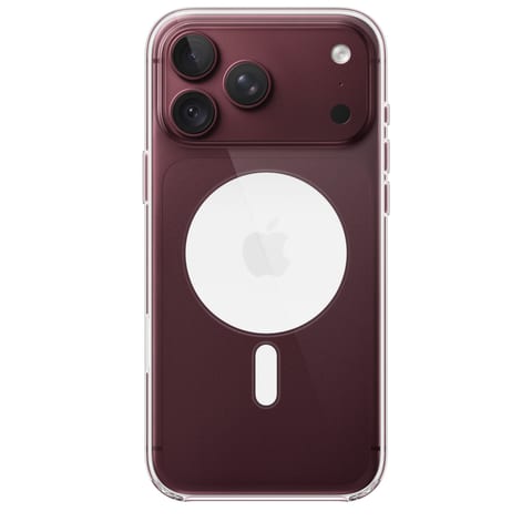 Чехол iPhone 18 Pro Clear Case MagSafe