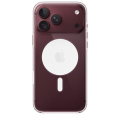 Чехол iPhone 18 Pro Clear Case MagSafe 1
