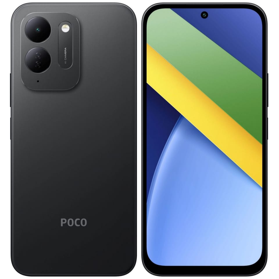 Смартфон Xiaomi Poco C95 Pro 6/128Gb Black 1