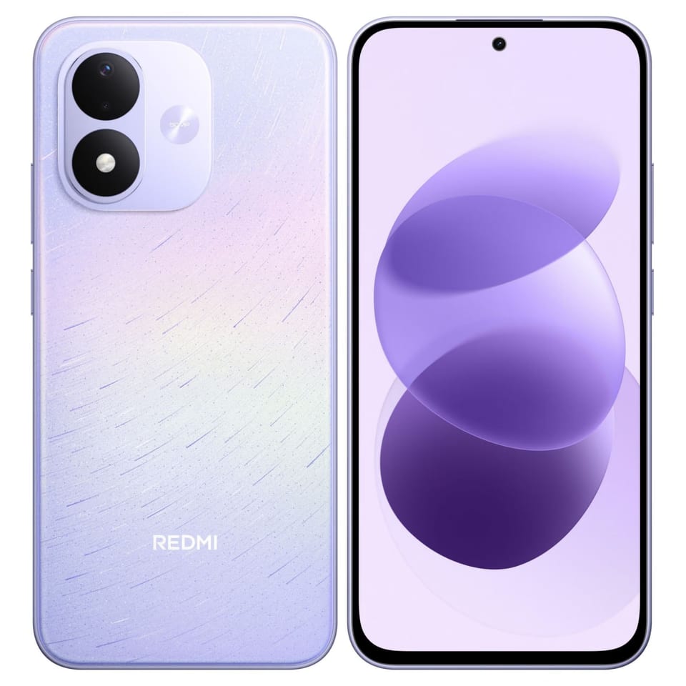 Смартфон Xiaomi Redmi Note 17 4/128Gb Purple 1