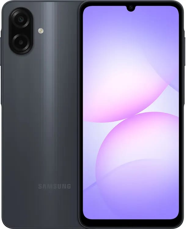 Смартфон Samsung Galaxy A07s 4/128Gb Black 1