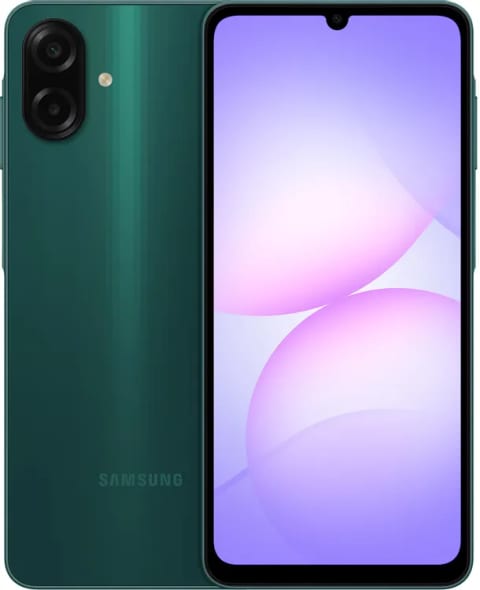 Смартфон Samsung Galaxy A07s 4/128Gb Green
