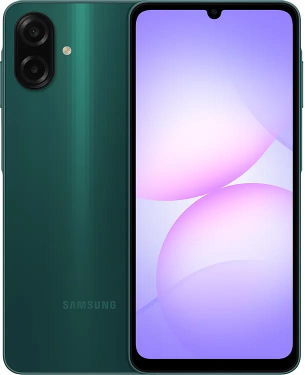 Смартфон Samsung Galaxy A07s 4/128Gb Green