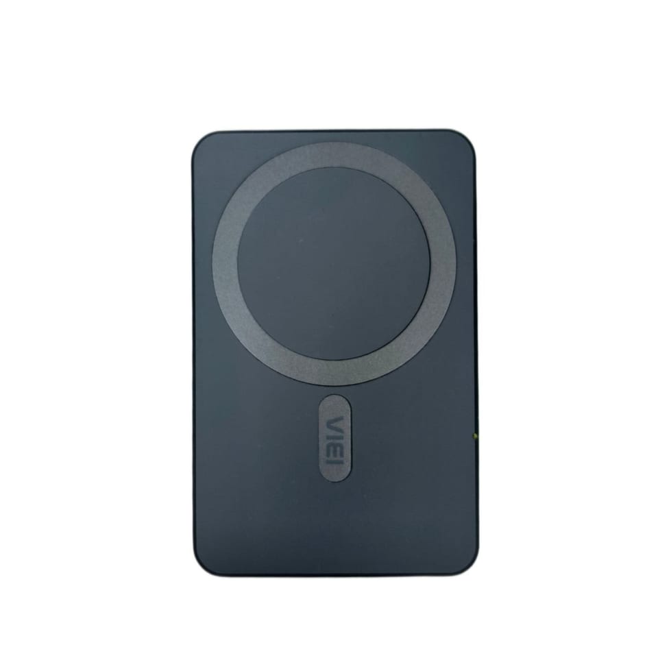 Tashqi akkumulyator Viei Magnetic Power Bank 20W/5000 mAh Black