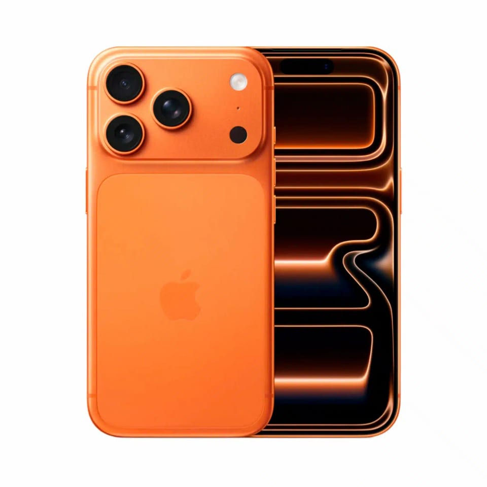 Smartfon Apple iPhone 17 Pro 256Gb Cosmic Orange AF/A (1-sim)