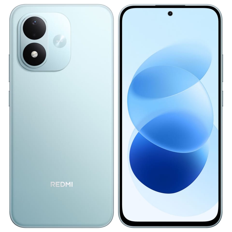 Смартфон Xiaomi Redmi Note 17 4/128Gb Sky Teal 1