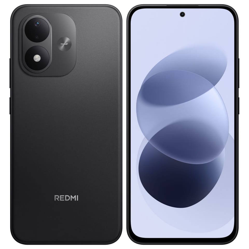 Смартфон Xiaomi Redmi Note 17 8/256Gb Black 1
