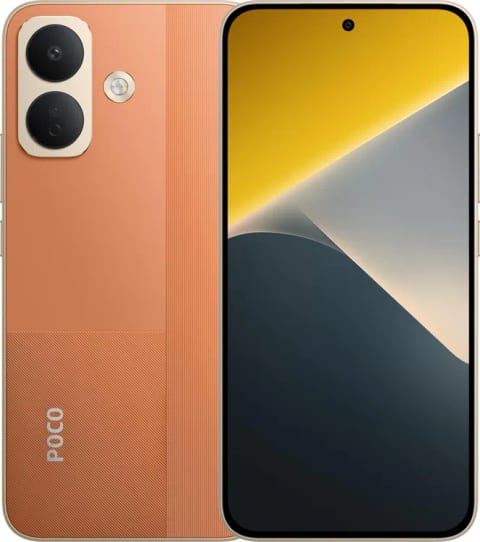 Смартфон Xiaomi Poco X8 12/256Gb Orange