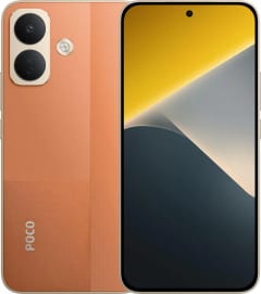 Смартфон Xiaomi Poco X8 12/256Gb Orange 1