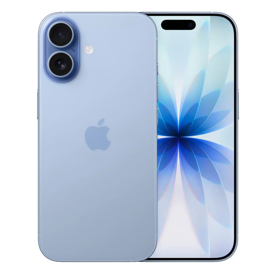 Smartfon Apple iPhone 17 256GB Mist Blue HX/A (1-sim)