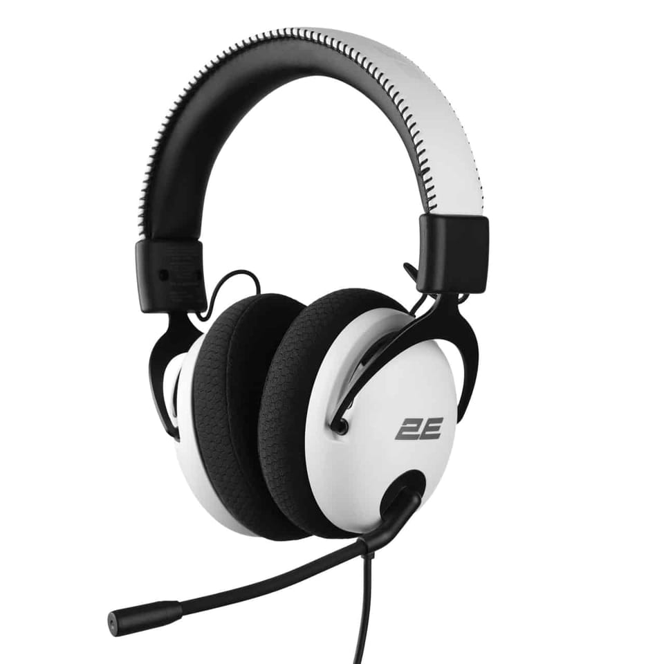 Oʻyin uchun naushniklar 2E GAMING HG310 V2 - White