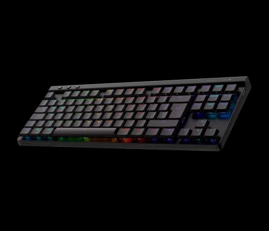 Беспроводная клавиатура Logitech G515 Lightspeed TKL Gaming Keyboard Black
