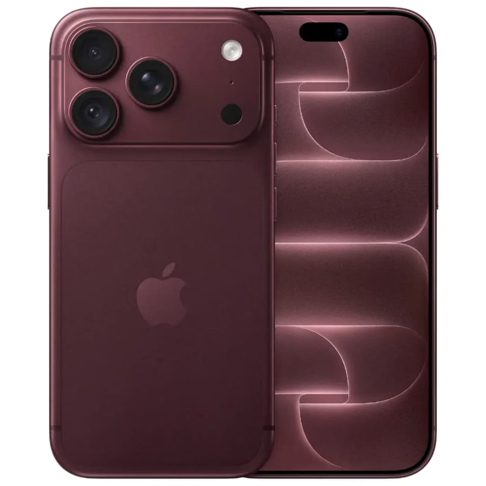 Смартфон Apple iPhone 18 Pro Max 256Gb Burgundy ZD/A (1-sim)