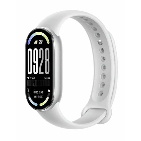 Умный браслет Xiaomi Smart Band 10 Glacier Silver
