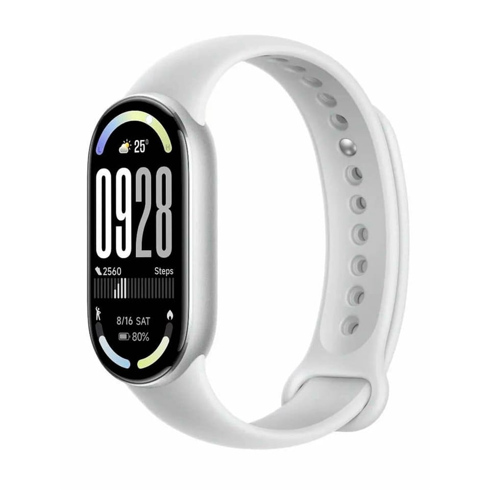 Умный браслет Xiaomi Smart Band 10 Glacier Silver 1