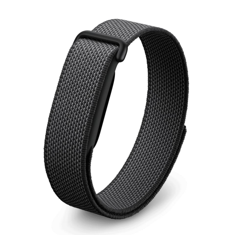 Фитнес браслет Google Fitbit Air Black 1