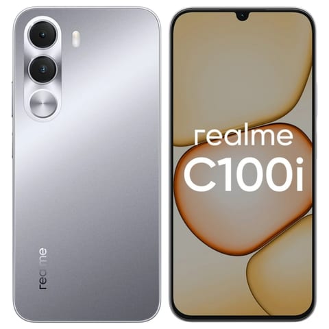 Смартфон Realme C100i 4/128Gb Silver