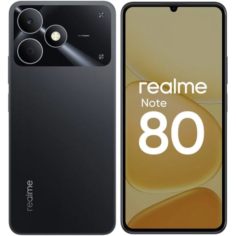 Смартфон Realme Note 80 4/64Gb Black