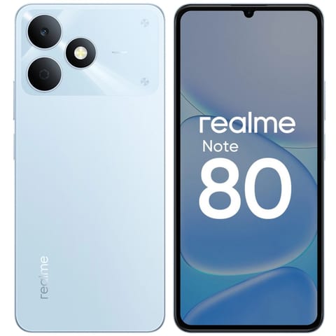 Смартфон Realme Note 80 4/64Gb Blue