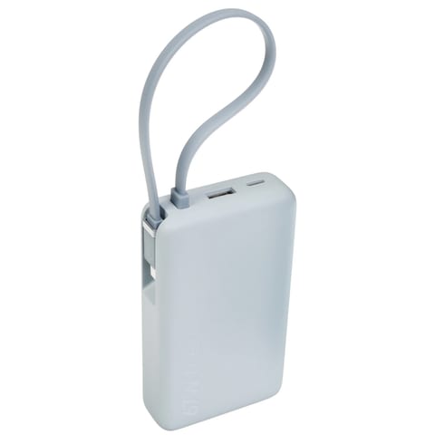 Внешний аккумулятор Xiaomi Power Bank 67W/10000 mAh (Integrated Cable) Ice Blue