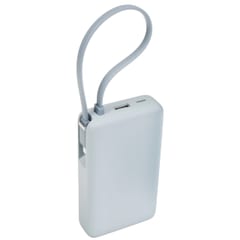 Внешний аккумулятор Xiaomi Power Bank 67W/10000 mAh (Integrated Cable) Ice Blue 1