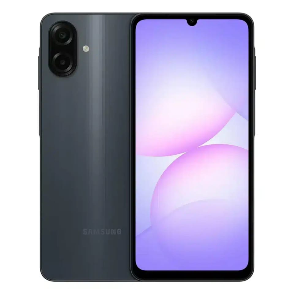 Smartfon Samsung Galaxy A07 6/128GB Black 1