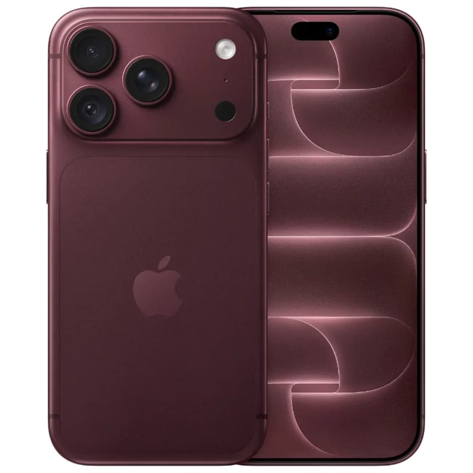 Смартфон Apple iPhone 18 Pro Max 256GB Burgundy 1