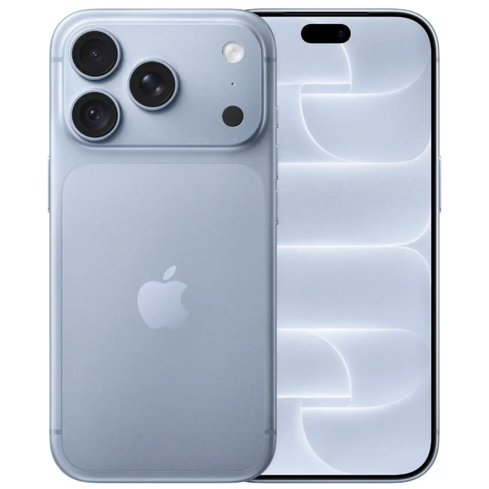 Смартфон Apple iPhone 18 Pro 256GB Glacier 1
