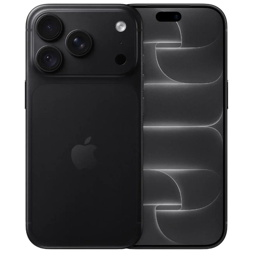 Смартфон Apple iPhone 18 Pro Max 512GB Black 1