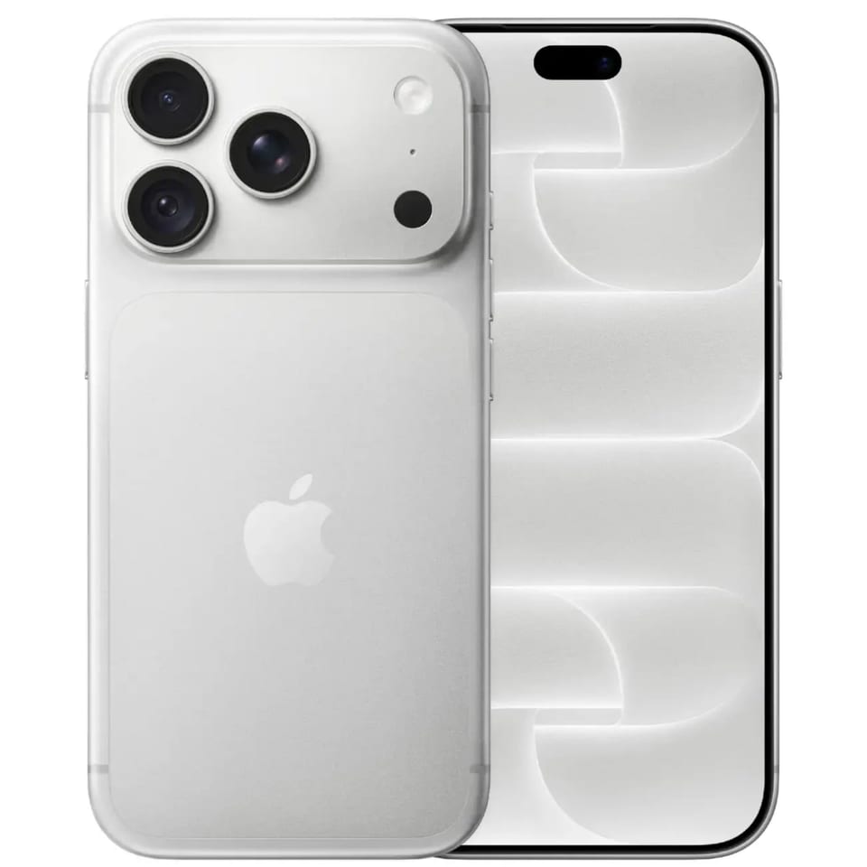 Смартфон Apple iPhone 18 Pro Max 512GB Silver 1