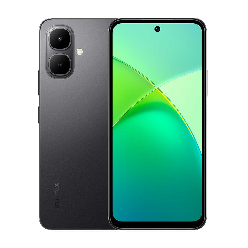 INFINIX SMART 10 3/64Gb Sleek Black — купить в Ташкенте